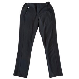 Figs Technical Collection Corinto Scrub Pants W19SW2005 Black Size XS RARE Zip